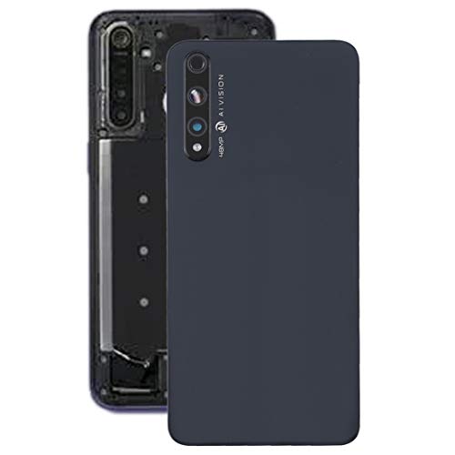 Batterie couverture arrière Huawei Honor 20S noire avec lentille