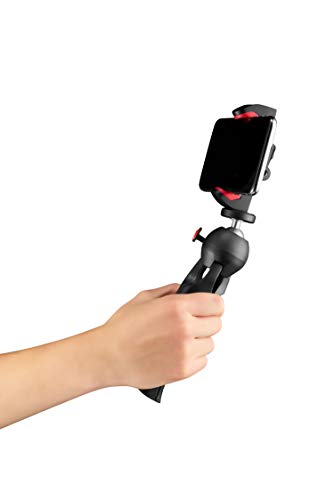 Manfrotto Manfrotto Double Lock Clamp with Cold Shoe for Universal/Smartphones - Black (MCPIXI)