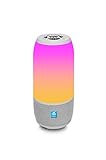 Altavoz portátil con 19 modos de luz led