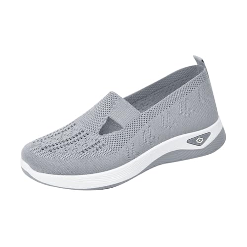 Zapatillas deportivas mujer cómodas y transpirables, perfectas para caminar y lucir casual este verano