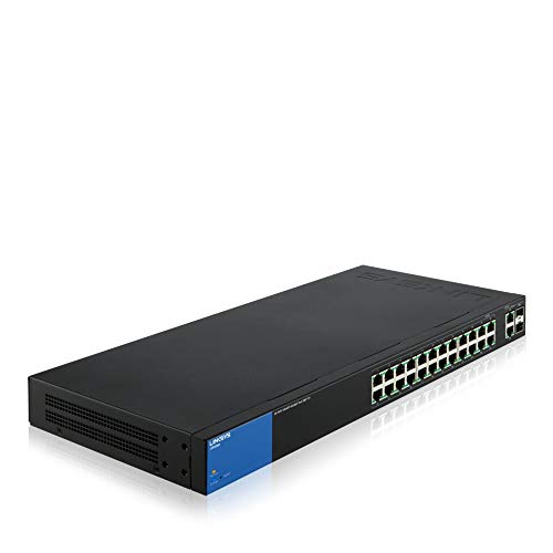 Preisvergleich Produktbild Linksys LGS326MP-EU Netzwerk-Switch - Netzwerk-Switches