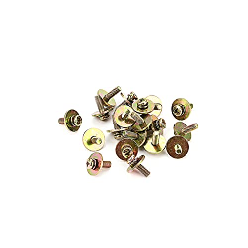 Juego de 40 tornillos de montaje para tambor caja miniatura 2