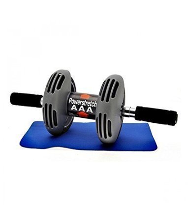 Inditradition Abdominal and Core Exercise Roller Wheel with Knee Mat (Multi-Colour) (B01CP4Y0QI) Amazon Price History, Amazon Price Tracker