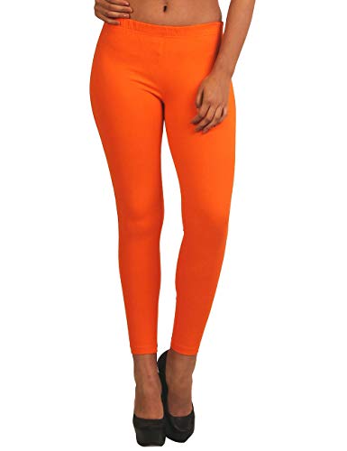 Image of Frenchtrendz Women's Skinny Fit Mid Rise Stretchable Cotton Spandex Jegging Pull On (XS-4XL)