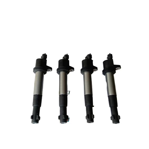 Bobine d'allumage IIS383 lot de 4 pour remplacement LVCL1119 XIC8481