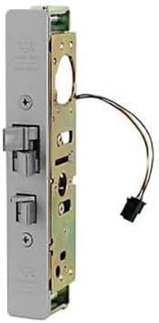 4300-40-101-313 Steel Hawk Electrified Deadlatch, 1-1/2" Backset, 12/24V AC/DC, Flat Surface Strike, Dark Bronze Anodized