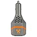 Wildgame Innovations ZeroTrace Plasma Ion Vehicle Unit | Scent Eliminator Car Plug-in, Gray, One Size (PIONVHL)