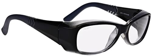 Phillips OP-23 Lead Glasses - 0.75mm Pb X-Ray Radiation Eye Protection, Rubberized Temple Bars