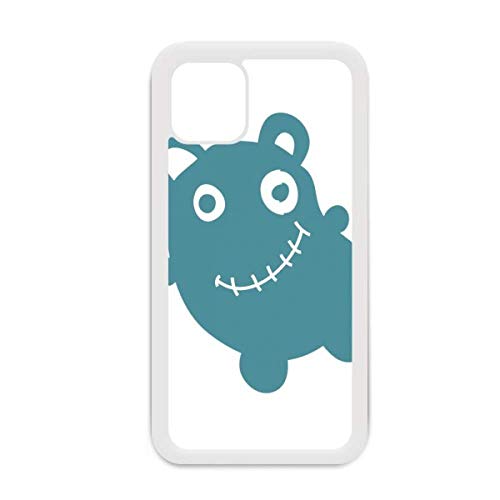 Coque Alien Creature Bear iPhone 12 Pro Max blanche anti-choc