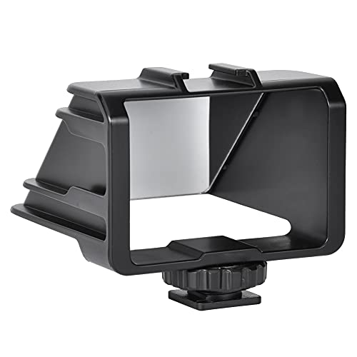 Generic Selfie �t���b�v�X�N���[���u���P�b�g �|�[�^�u���R���p�N�g Vlog �J�����u���P�b�g/Fuji//Can �~���[���X�J�����p �R�[���h�V���[�}�E���g �}�C�N/�t�B�����C�g�p 31g �b�N