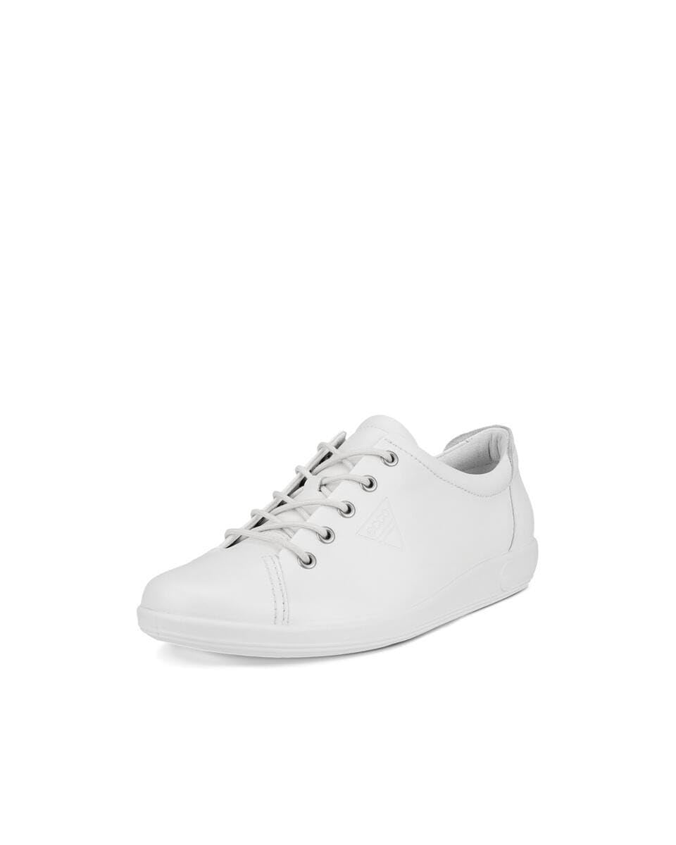 Ecco Women's Blanc Trainers Soft 2,0