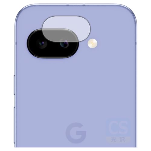 PDAH[ Google Pixel 9a Ή Crystal Shield ی tB [JYp]  {
