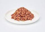 MjAMjAM - Premium Nassfutter für Katzen - Quetschie - purer Fleischgenuss - zartes Pferd pur, 12er Pack (12 x 125 g), getreidefrei mit extra Fleisch