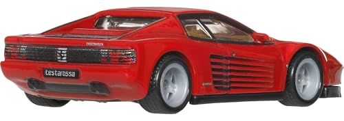Image of Hot Wheels Premium Car Culture Collectible Toy Car, 1:64 Scale Die-Cast TESTAROSSA