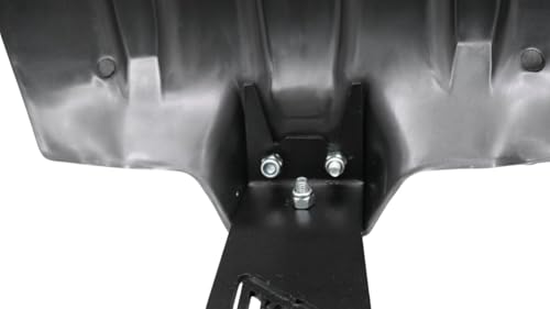 Image of Vstrom SX-250 Heavy Duty Motorcycle Rear Mudflap Guard, Black, Reflective Tyre Hugger |Splash Guard Suitable for Vstrom SX-250.