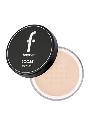 Flormar Polvo suelto mate 002 Light Sand – Polvo de fijación de larga duración para todo tipo de piel – Textura ultra ligera para una piel uniforme – Fija el maquillaje y reduce el brillo facial