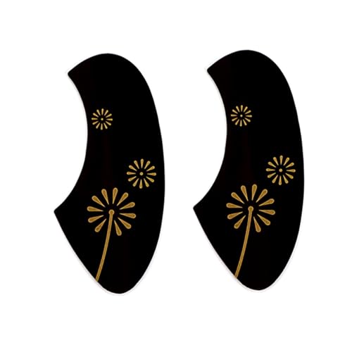 QIEIEI 2Pcs Ukulele Pickguards Anti-Scratch Guard Plate Small Guitar Self-Adhesive Scratch Plate Thin Pickguards Easy Install