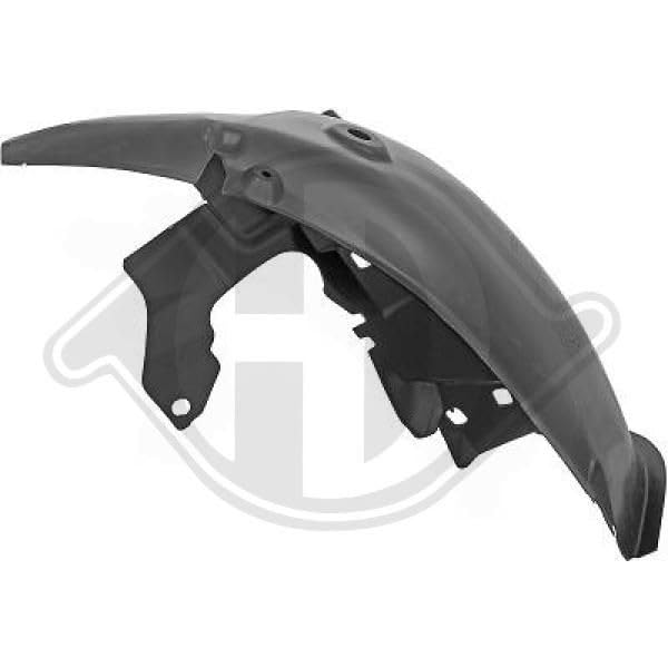 DIEDERICHS Habillage, passage de roue 4465008 | Compatible avec: RENAULT FLUENCE, MEGANE III Combi Van, MEGANE III Coupe, MEGANE III Grandtour, MEGANE III Hatchback Van