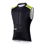 UGLY FROG Cycling Vest for Men Bike Jerseys Team Biking Sleeveless Tops Clothing 3 Rear Back Pockets