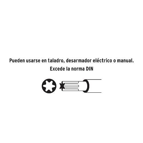 La mejor comparación de Sets de Puntas Torx Pro Top diez. 2 Imagen adicional