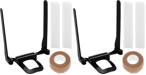 Image of Toddmomy Doberman Dog Ear Posting Kit, Dog Ear Stand Up Support Tool with Tape and 2 Vertical Dog Ear Fixed Correction Sticks for Doberman Pinscher Dogs Puppy (Pack of 2)