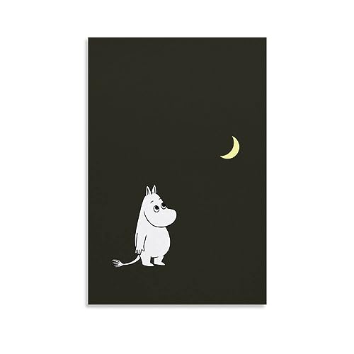 Moomin [~ (109)CeA A[g^ plG |X^[ |X^[  G LoX ǃA[g rO[ Q  A[gpl08x12inch(20x30cm)