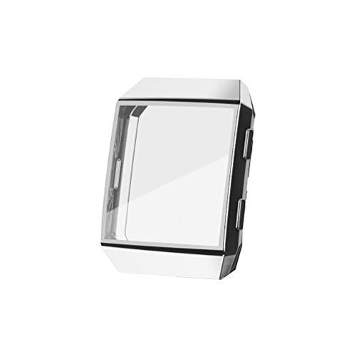 Grazie al materiale flessibile, il tuo Fitbit Ionic è leggero e sottile, così puoi mostrare il tuo orologio perfettamente.