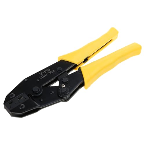 Pince à sertir portable pour électricité auto-réglable 10-30 A de type boîtier - 7