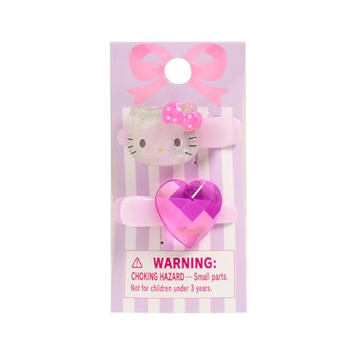 サンリオ(SANRIO) ミニヘアクリップ2個セット ハローキティ 髪留め 176885