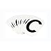 Brady 5050-C, 50512 Vinyl 5050 Series Letter Label w/Legend: C, 50 Packs of 10 pcs