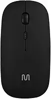 Mouse sem Fio Slim Recarregável Bateria de 400mAh 1600-2400 DPI 4 Botões Multi - MO290