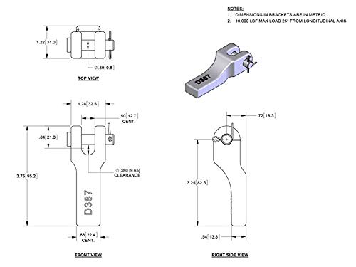 RIGID HITCH INCORPORATED Weld-on 5/16