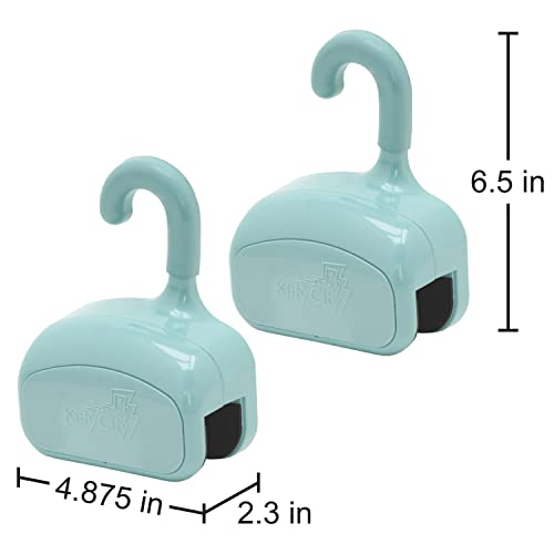 Kitty City XL Wide Corrugate Cat Scratchers 3 Pieces, Cat Scratching, Cat Scratch Pad, Door Clips - Image 4