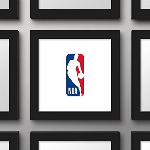 Trends International Gallery Pops NBA Logo - Logoman Wall Art Wall Poster, 12" x 12", Black Framed Version by Trends International - Image 3