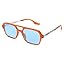 B1 Orange Frame/Blue Lens