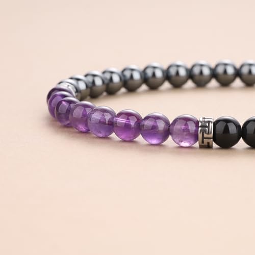 Pulsera triple protección 6mm para hombres GAVU miniatura 4