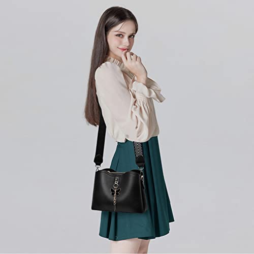 Image of Xiaoyu Small Crossbody Bags for Women Fashion Purses for Teenage Girls Lightweight Handbags Shoulder Bag