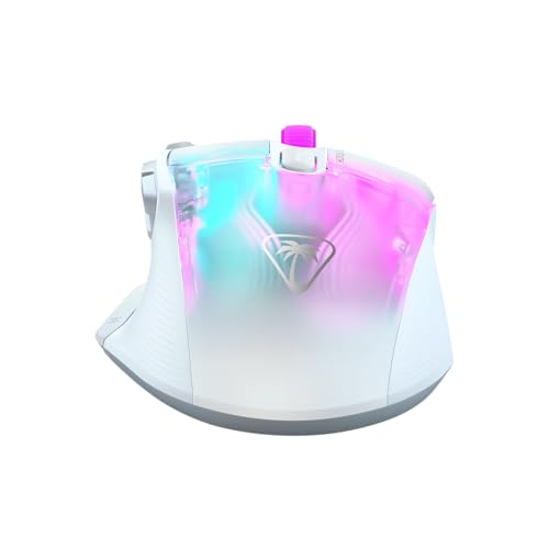undefined タートルビーチ(Turtle Beach) ゲーミングマウス Kone XP Air ワイヤレス 2.4GHz/Bluetooth ホワイト/白 光学式 19K オプティカル 多ボタン 99g 充電ドック Reflex RGB 国内正規品 の商品画像 11