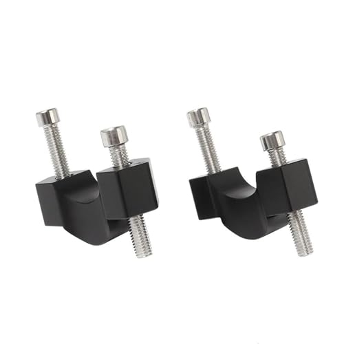 Abrazadera elevadores manillar motocicleta BMW F850GS adaptador altura piezas dirección trail negro
