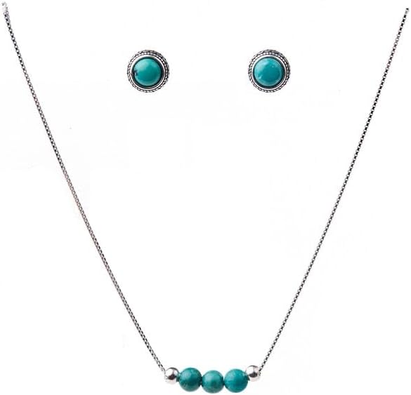 Dainty Crystal 925 Sterling Silver Choker Collar Necklace Handmade With 3 Beads Birthstone Jewelry Gifts for Women Young Lady Mother Friends Keenove