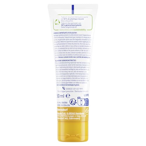Nivea Sun Q10 Gezichtszonnecrème SPF 50 – 50 ml - View 3