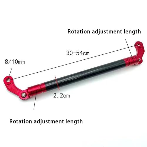 Bar de Equilibrio de Motocicleta para evitar vibraciones en NSS y Xmax ajustable 2