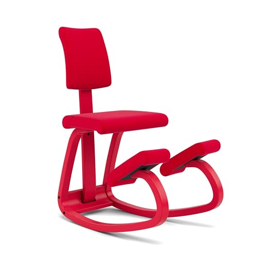 Qualità & Design: Design iconico norvegese di Peter Opsvik, riconosciuto in tutto il mondo per la sua estetica unica e la capacitࠠdi unire forma e funzione.