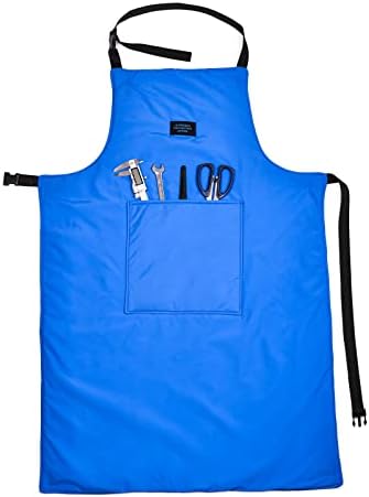 egowz Cryogenic Waterproof Apron Low Temperature Protective Apron for Liquid Nitrogen Lab Waist Protective,Cold Storage and Frozen Safety Apron (Apron Length 36")