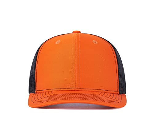Image of Quanhaigou Trucker Hat - Mesh Snap Back - Unisex Adjustable Baseball Cap - Outdoor Hats for Men Women