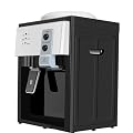 LYNICESHOP Top Loading Countertop Water Dispenser, 5 Gallon Top Loading Hot Cold Water Dispenser Countertop Drinking Machine Cooler Dispenser for Home Office Dormitory Coffee Tea Bar