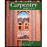 Carpentry (3rd, 01) by Lewis, Gaspar J - Vogt, Floyd [Hardcover (2000)]      Hardcover – January 1, 2000