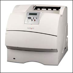 Image of Lexmark T632N Laser Printer