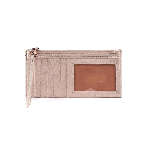 Image of HOBO Womens Carte Pink Gold Metallic One Size