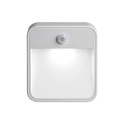 Mr Beams batteriebetriebenes LED-Nachtlicht mit Bewegungssensor weiß MB720